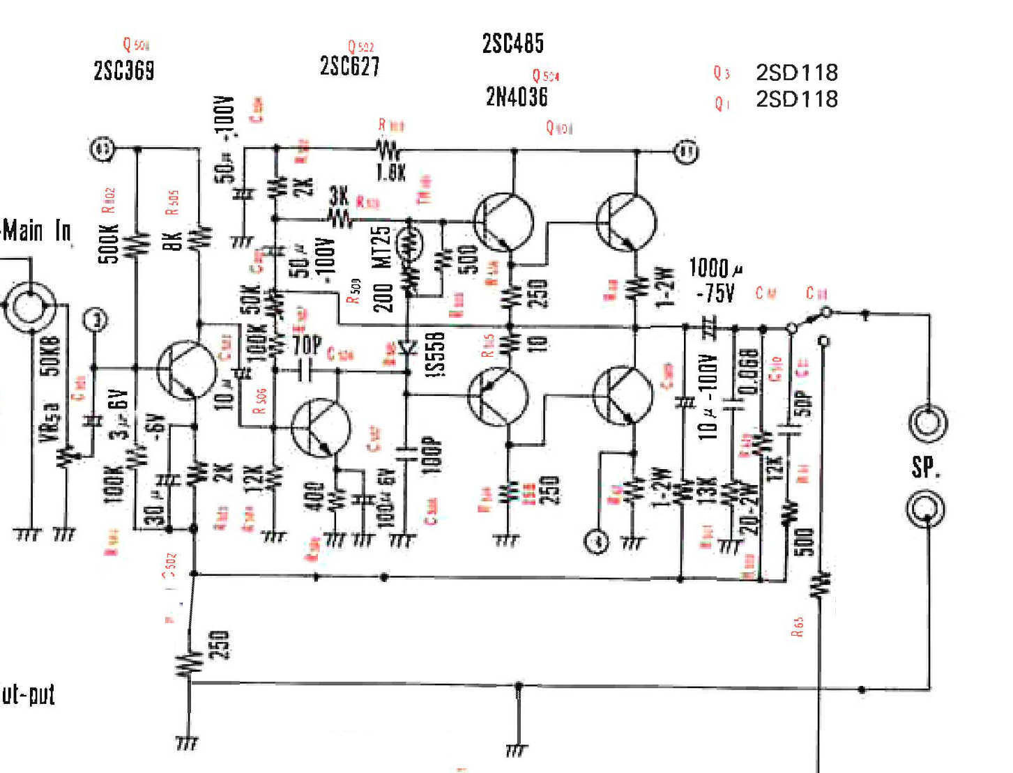 LUXMAN LV117 SM Service Manual download, schematics, eeprom